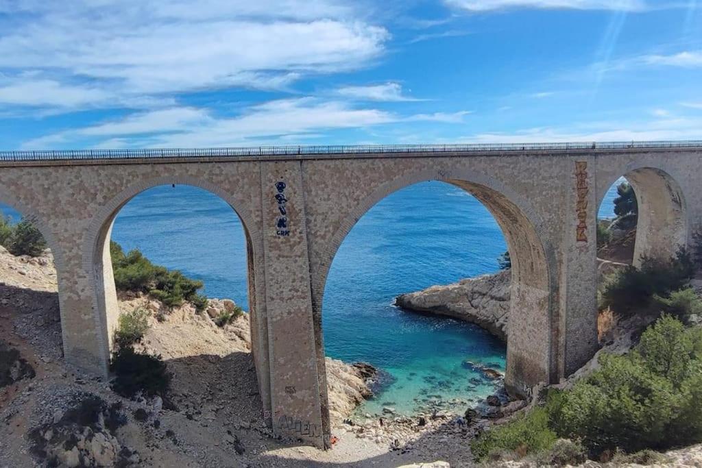 T2 Proche Cote Bleue Marseille Aeroport Gare Tgv Aix Hébergement de vacances
