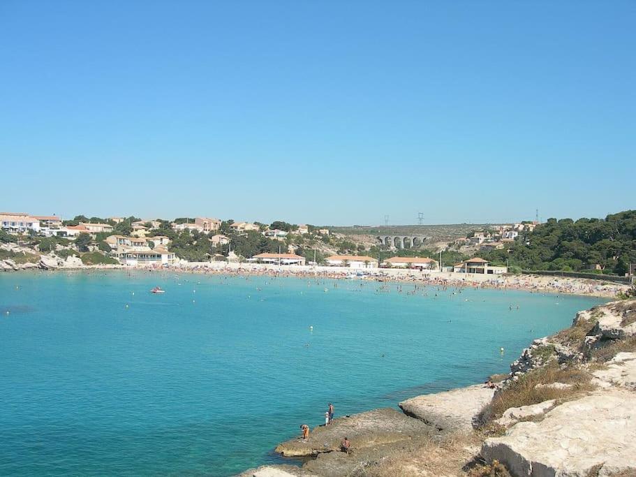 T2 Proche Cote Bleue Marseille Aeroport Gare Tgv Aix Holiday home